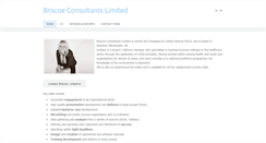 Desktop Screenshot of briscoe-consultants.com